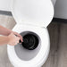 Bellows Accordion Toilet Plunger (Black) - Sweatfully