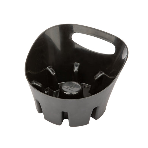 Antimicrobial Universal Drip Tray for Toilet Plunger (Black) - Sweatfully