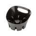 Antimicrobial Universal Drip Tray for Toilet Plunger (Black) - Sweatfully