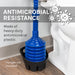 Antimicrobial Universal Drip Tray for Toilet Plunger (Black) - Sweatfully