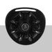 Antimicrobial Universal Drip Tray for Toilet Plunger (Black) - Sweatfully