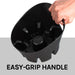 Antimicrobial Universal Drip Tray for Toilet Plunger (Black) - Sweatfully