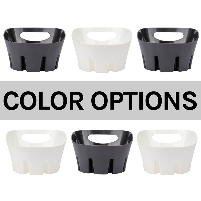 Antimicrobial Universal Drip Tray for Toilet Plunger (Black) - Sweatfully
