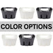 Antimicrobial Universal Drip Tray for Toilet Plunger (Black) - Sweatfully