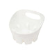 Antimicrobial Universal Drip Tray for Toilet Plunger (White) - Sweatfully