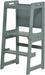 Date - 4 in 1 Kitchen Tower, Desk, Step Stool and Chalkboard - Sweatfully
