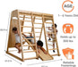 Magnolia - Real Wood 7-in-1 Playset - Sweatfully