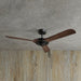 52" Aerofanture Industrial DC Motor Downrod Mount Reversible Ceiling Fan with Lighting and Remote Control - Sweatfully
