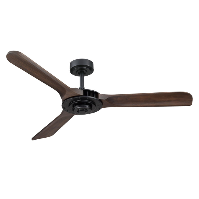 52" Aerofanture Industrial DC Motor Downrod Mount Reversible Ceiling Fan with Lighting and Remote Control - Sweatfully