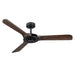 52" Aerofanture Industrial DC Motor Downrod Mount Reversible Ceiling Fan with Lighting and Remote Control - Sweatfully