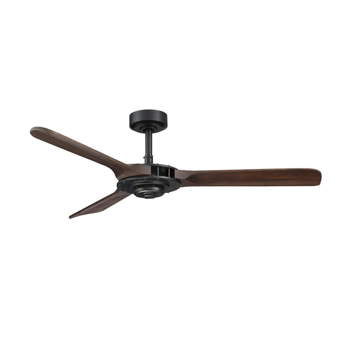 52" Aerofanture Industrial DC Motor Downrod Mount Reversible Ceiling Fan with Lighting and Remote Control - Sweatfully