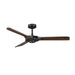 52" Aerofanture Industrial DC Motor Downrod Mount Reversible Ceiling Fan with Lighting and Remote Control - Sweatfully