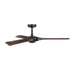52" Aerofanture Industrial DC Motor Downrod Mount Reversible Ceiling Fan with Lighting and Remote Control - Sweatfully