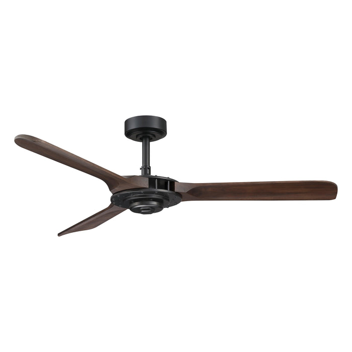 52" Aerofanture Industrial DC Motor Downrod Mount Reversible Ceiling Fan with Lighting and Remote Control - Sweatfully