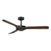 52" Aerofanture Industrial DC Motor Downrod Mount Reversible Ceiling Fan with Lighting and Remote Control - Sweatfully