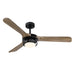 52" Aerofanture Industrial DC Motor Downrod Mount Reversible Ceiling Fan with Lighting and Remote Control - Sweatfully