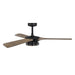 52" Aerofanture Industrial DC Motor Downrod Mount Reversible Ceiling Fan with Lighting and Remote Control - Sweatfully