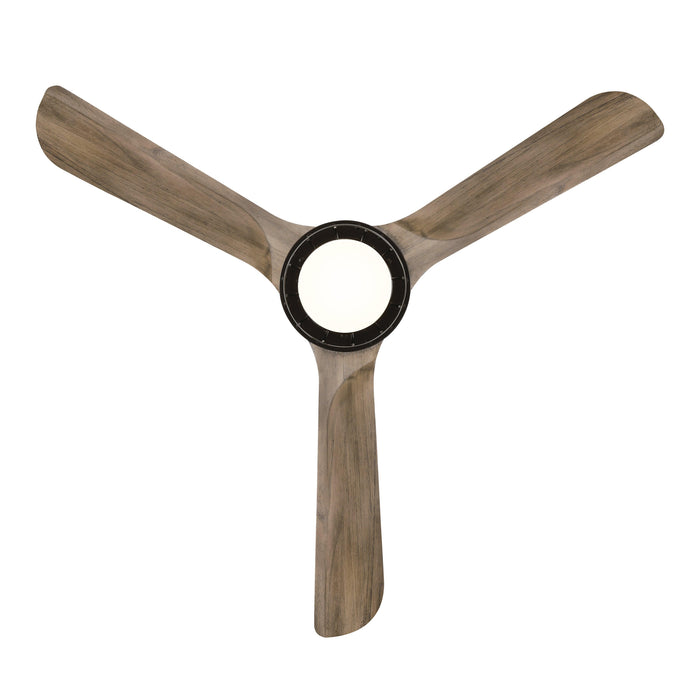 52" Aerofanture Industrial DC Motor Downrod Mount Reversible Ceiling Fan with Lighting and Remote Control - Sweatfully