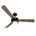 52" Aerofanture Industrial DC Motor Downrod Mount Reversible Ceiling Fan with Lighting and Remote Control - Sweatfully