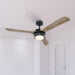 52" Aerofanture Industrial DC Motor Downrod Mount Reversible Ceiling Fan with Lighting and Remote Control - Sweatfully