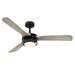 52" Aerofanture Industrial DC Motor Downrod Mount Reversible Ceiling Fan with Lighting and Remote Control - Sweatfully
