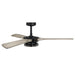 52" Aerofanture Industrial DC Motor Downrod Mount Reversible Ceiling Fan with Lighting and Remote Control - Sweatfully
