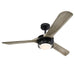 52" Aerofanture Industrial DC Motor Downrod Mount Reversible Ceiling Fan with Lighting and Remote Control - Sweatfully