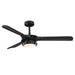 52" Aerofanture Industrial DC Motor Downrod Mount Reversible Ceiling Fan with Lighting and Remote Control - Sweatfully