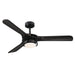 52" Aerofanture Industrial DC Motor Downrod Mount Reversible Ceiling Fan with Lighting and Remote Control - Sweatfully