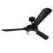 52" Aerofanture Industrial DC Motor Downrod Mount Reversible Ceiling Fan with Lighting and Remote Control - Sweatfully