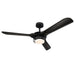 52" Aerofanture Industrial DC Motor Downrod Mount Reversible Ceiling Fan with Lighting and Remote Control - Sweatfully
