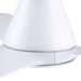 52" Ahmedabad Industrial DC Motor Flush Mount Reversible Ceiling Fan with LED Lighting and Remote Control - Sweatfully