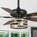 52" Alward Smart Fan with Light Kit - Sweatfully