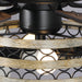 52" Alward Smart Fan with Light Kit - Sweatfully