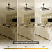 52" Alward Smart Fan with Light Kit - Sweatfully