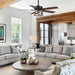 52" Alward Smart Fan with Light Kit - Sweatfully