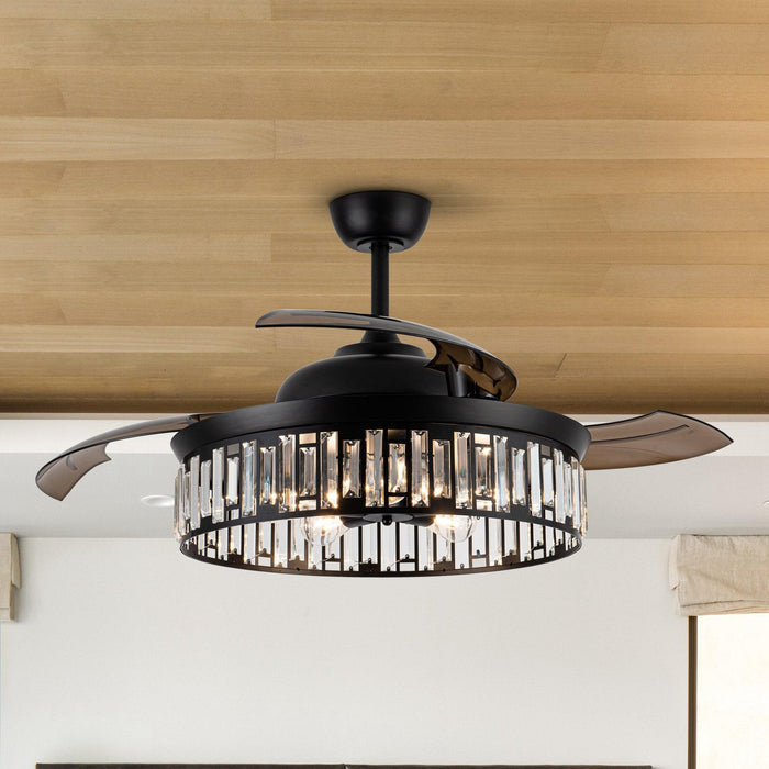 52" Broxburne Smart Fan with Light Kit - Sweatfully