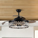 52" Broxburne Smart Fan with Light Kit - Sweatfully