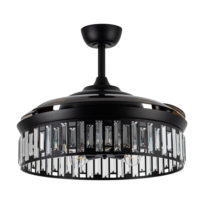 52" Broxburne Smart Fan with Light Kit - Sweatfully
