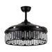 52" Broxburne Smart Fan with Light Kit - Sweatfully