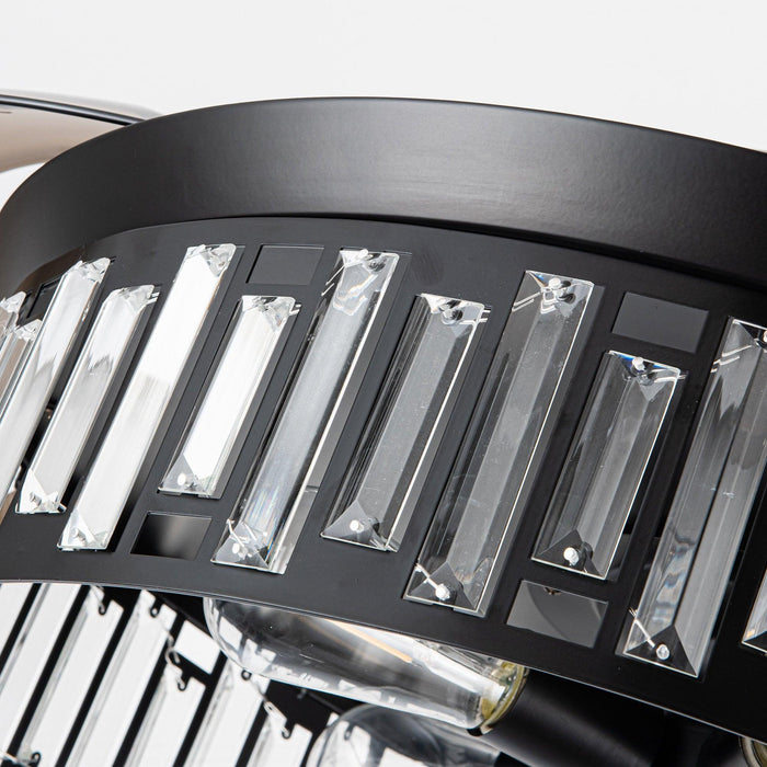 52" Broxburne Smart Fan with Light Kit - Sweatfully