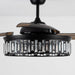 52" Broxburne Smart Fan with Light Kit - Sweatfully