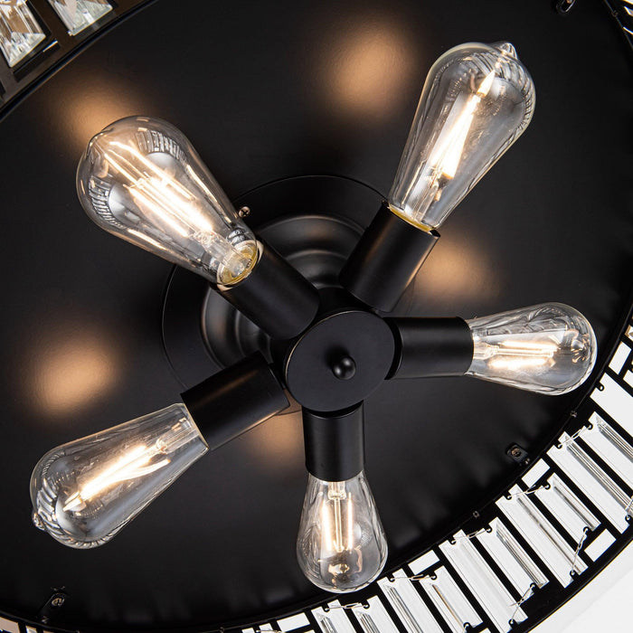 52" Broxburne Smart Fan with Light Kit - Sweatfully