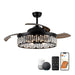 52" Broxburne Smart Fan with Light Kit - Sweatfully