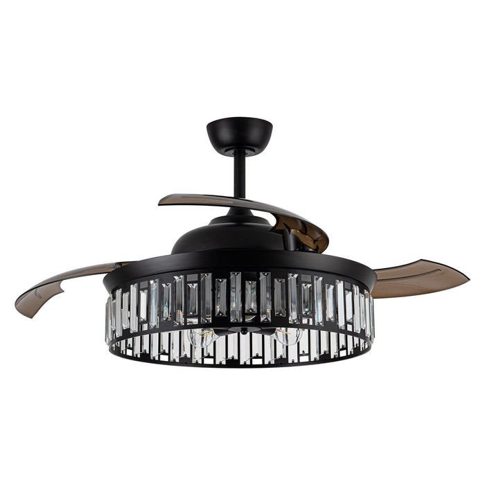 52" Broxburne Smart Fan with Light Kit - Sweatfully