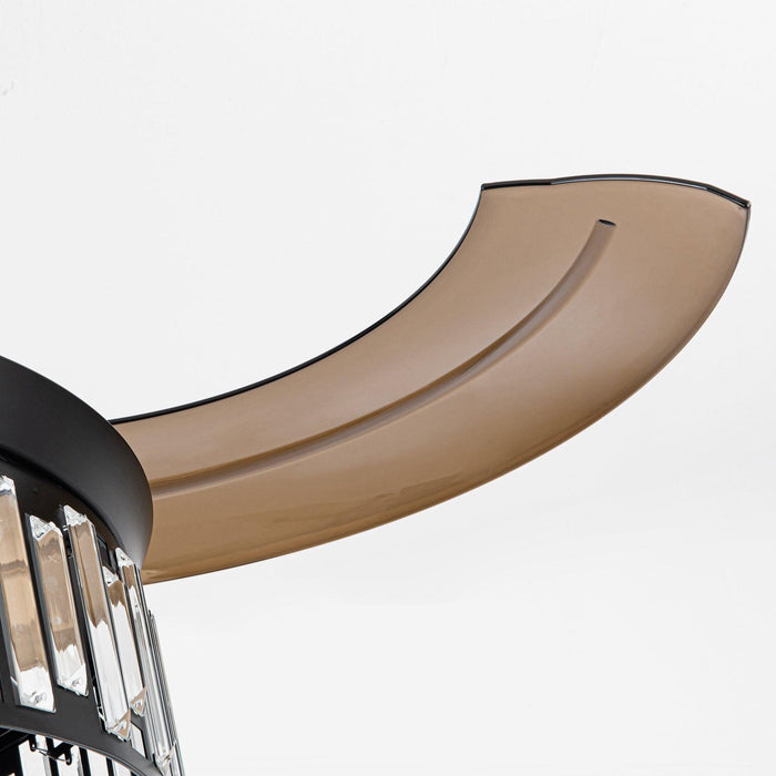 52" Broxburne Smart Fan with Light Kit - Sweatfully
