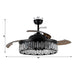 52" Broxburne Smart Fan with Light Kit - Sweatfully