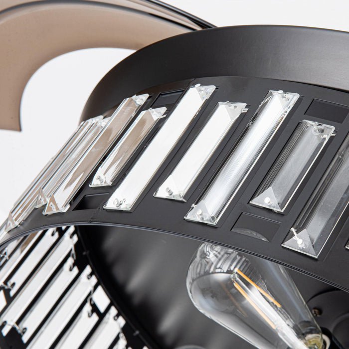 52" Broxburne Smart Fan with Light Kit - Sweatfully