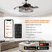 52" Broxburne Smart Fan with Light Kit - Sweatfully