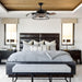 52" Broxburne Smart Fan with Light Kit - Sweatfully